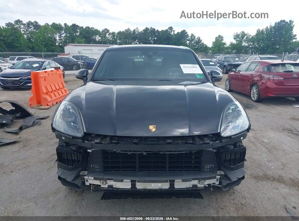 WP1AA2AY1MDA05786 2021 PORSCHE CAYENNE Black Widok wnętrza z tyłu