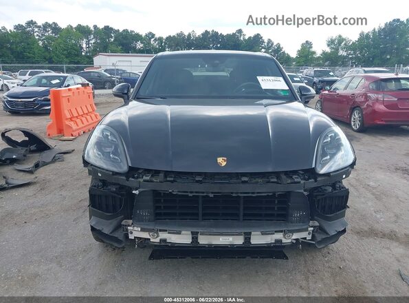 WP1AA2AY1MDA05786 2021 PORSCHE CAYENNE Black Widok z przodu