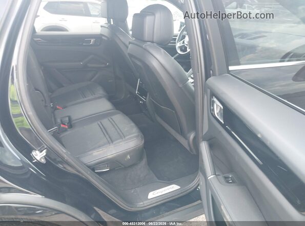 WP1AA2AY1MDA05786 2021 PORSCHE CAYENNE Black Widok naklejki z numerem VIN