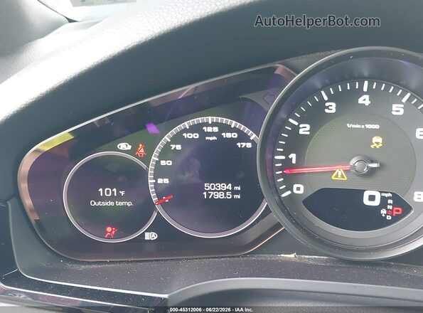 WP1AA2AY1MDA05786 2021 PORSCHE CAYENNE Black 