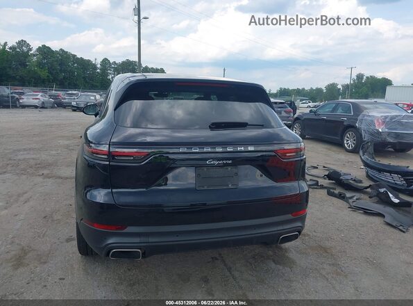 WP1AA2AY1MDA05786 2021 PORSCHE CAYENNE Black 
