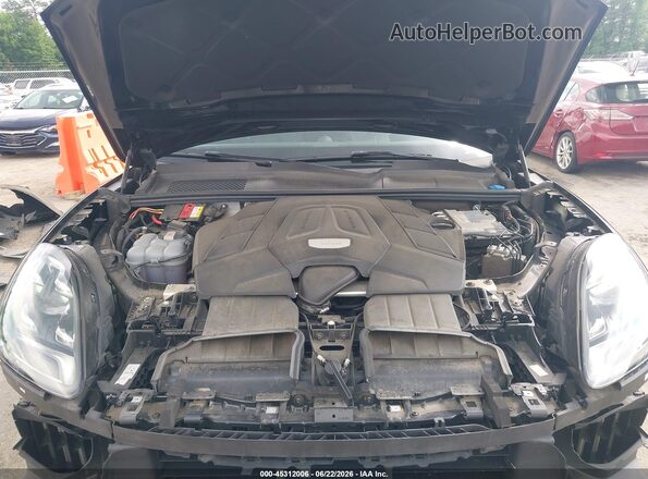 WP1AA2AY1MDA05786 2021 PORSCHE CAYENNE Black Widok z tyłu