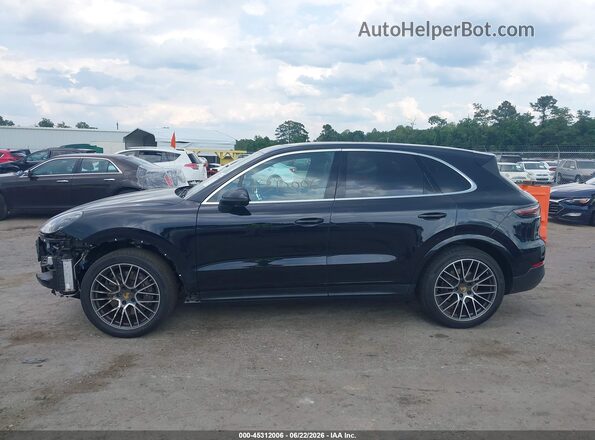 WP1AA2AY1MDA05786 2021 PORSCHE CAYENNE Black 