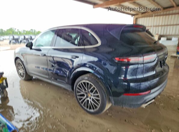 WP1AA2AY2LDA01809 2020 PORSCHE CAYENNE Black უკანა მარცხენა