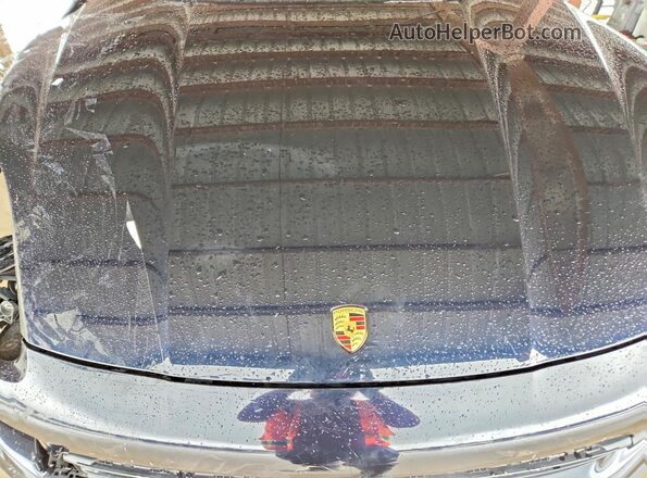 WP1AA2AY2LDA01809 2020 PORSCHE CAYENNE Black უკანა სალონის ხედი