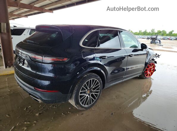 WP1AA2AY2LDA01809 2020 PORSCHE CAYENNE Black უკანა მარჯვენა