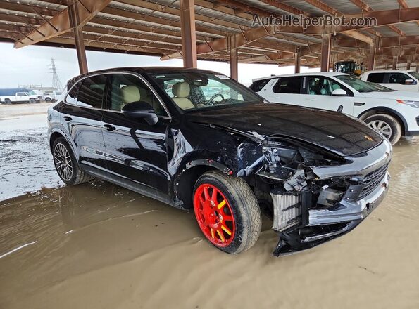 WP1AA2AY2LDA01809 2020 PORSCHE CAYENNE Black წინა მარჯვენა