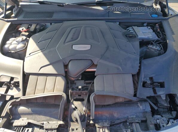 WP1AA2AY2LDA04645 2020 PORSCHE CAYENNE Gray ძრავის განყოფილების ხედი