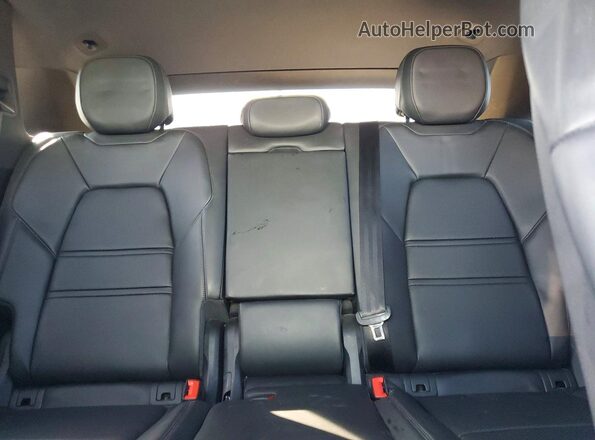 WP1AA2AY2LDA04645 2020 PORSCHE CAYENNE Gray უკანა სავარძლების ხედი