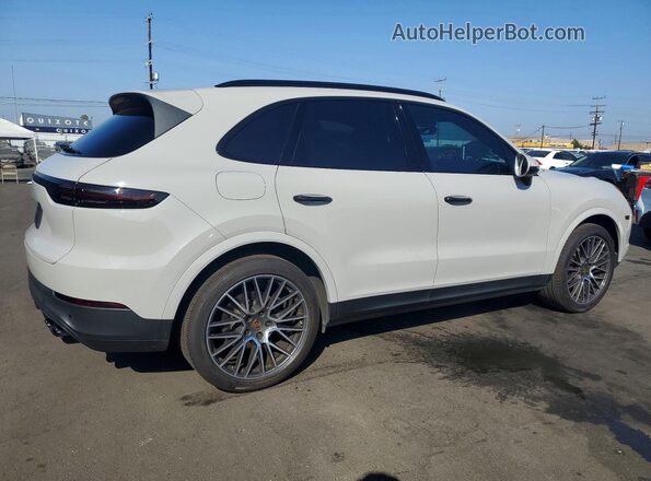 WP1AA2AY2LDA04645 2020 PORSCHE CAYENNE Gray უკანა მარჯვენა