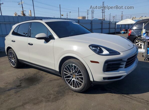 WP1AA2AY2LDA04645 2020 PORSCHE CAYENNE Gray წინა მარჯვენა