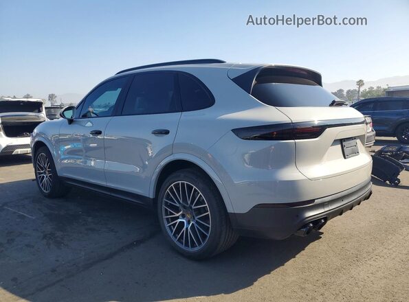 WP1AA2AY2LDA04645 2020 PORSCHE CAYENNE Gray უკანა მარცხენა