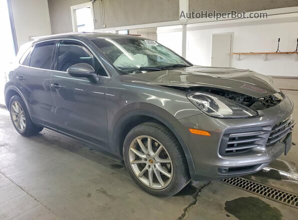WP1AA2AY2LDA08176 2020 PORSCHE CAYENNE Charcoal Առջևի աջ