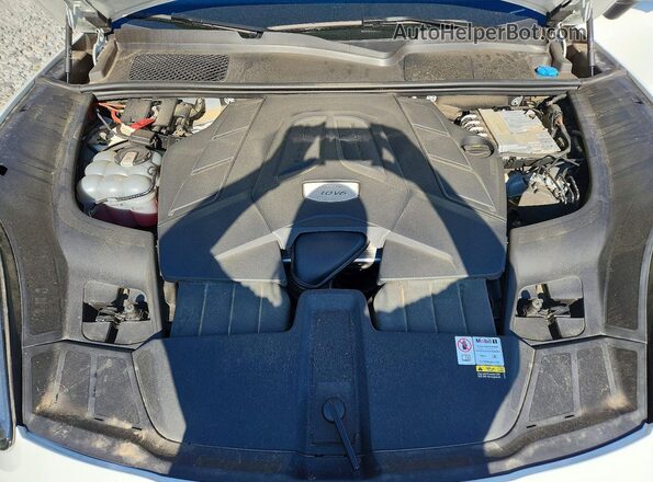 WP1AA2AY2PDA02089 2023 PORSCHE CAYENNE White Engine compartment view