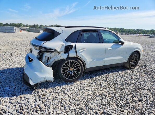 WP1AA2AY2PDA02089 2023 PORSCHE CAYENNE White Rear right