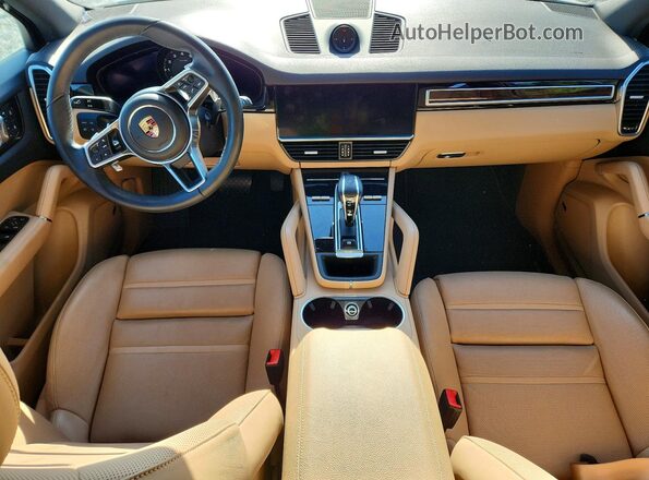 WP1AA2AY2PDA02089 2023 PORSCHE CAYENNE White Dashboard view