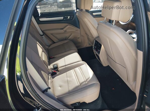 WP1AA2AY2PDA07986 2023 PORSCHE CAYENNE Black VIN կոդի պիտակի տեսք