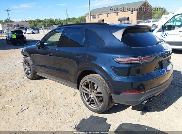 WP1AA2AY2PDA07986 2023 PORSCHE CAYENNE Black Հետևի ձախ