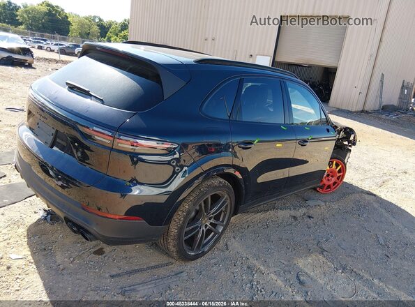 WP1AA2AY2PDA07986 2023 PORSCHE CAYENNE Black Հետևի աջ