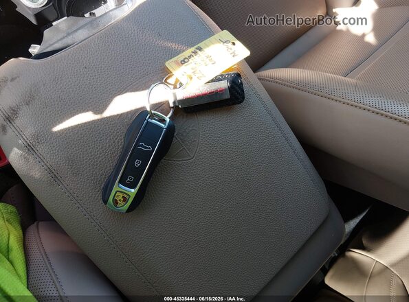 WP1AA2AY2PDA07986 2023 PORSCHE CAYENNE Black Առջևի վահանակի տեսք