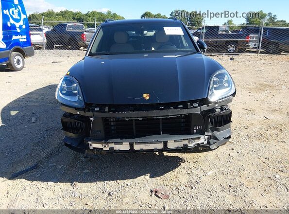 WP1AA2AY2PDA07986 2023 PORSCHE CAYENNE Black Դիմացի տեսք