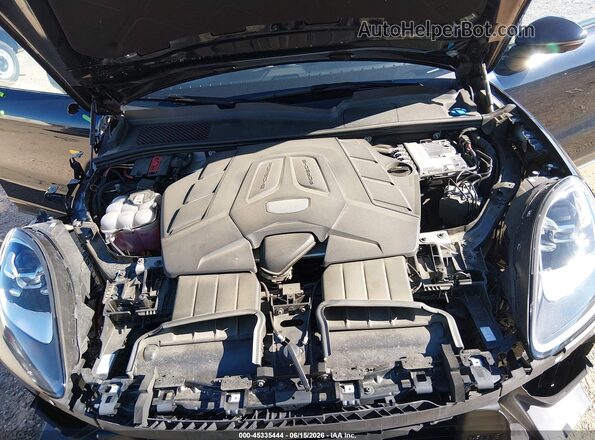 WP1AA2AY2PDA07986 2023 PORSCHE CAYENNE Black Հետևի տեսք