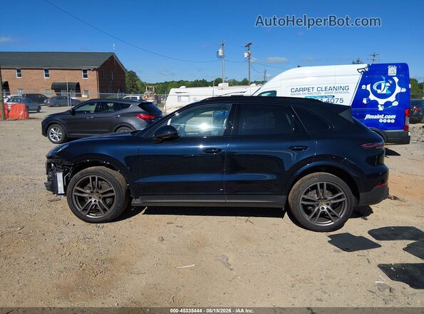WP1AA2AY2PDA07986 2023 PORSCHE CAYENNE Black 