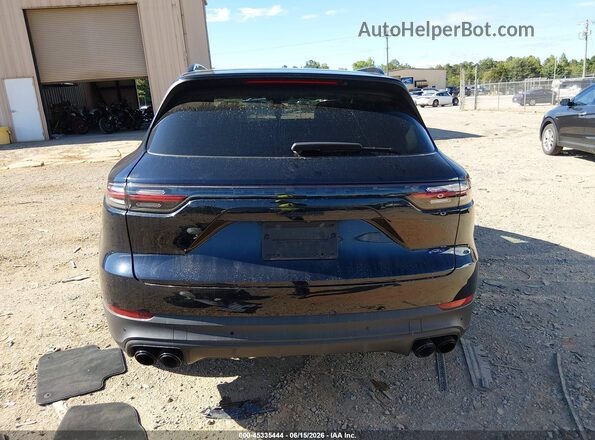 WP1AA2AY2PDA07986 2023 PORSCHE CAYENNE Black 