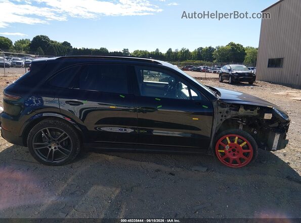 WP1AA2AY2PDA07986 2023 PORSCHE CAYENNE Black Սալոնի 360 աստիճան տեսք