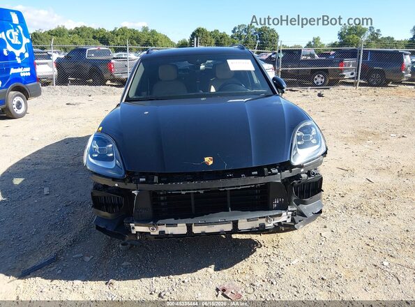 WP1AA2AY2PDA07986 2023 PORSCHE CAYENNE Black Սալոնի հետևի տեսք