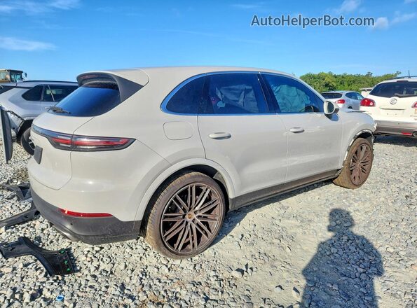 WP1AA2AY2PDA10161 2023 PORSCHE CAYENNE Gray უკანა მარჯვენა