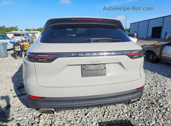 WP1AA2AY2PDA10161 2023 PORSCHE CAYENNE Gray უკანა ხედი
