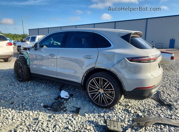 WP1AA2AY2PDA10161 2023 PORSCHE CAYENNE Gray უკანა მარცხენა