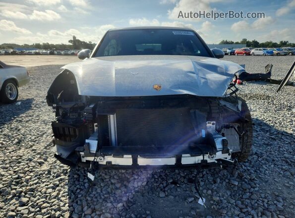 WP1AA2AY2PDA10161 2023 PORSCHE CAYENNE Gray წინა ხედი
