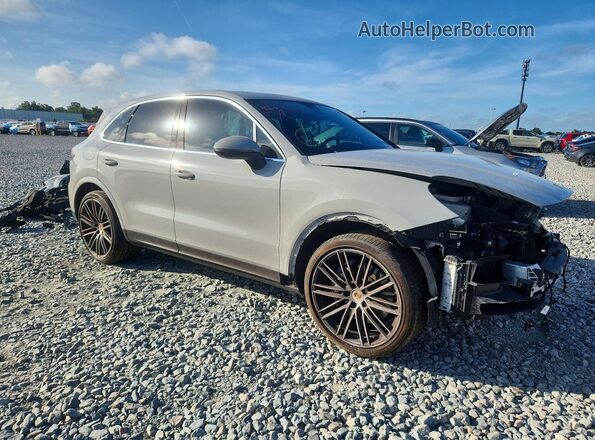 WP1AA2AY2PDA10161 2023 PORSCHE CAYENNE Gray წინა მარჯვენა