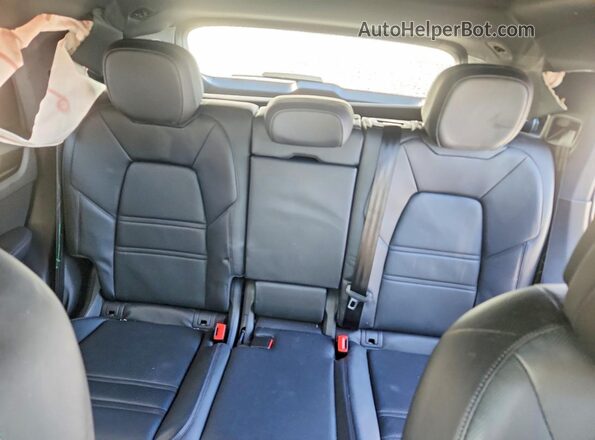 WP1AA2AY2PDA10161 2023 PORSCHE CAYENNE Gray უკანა სავარძლების ხედი