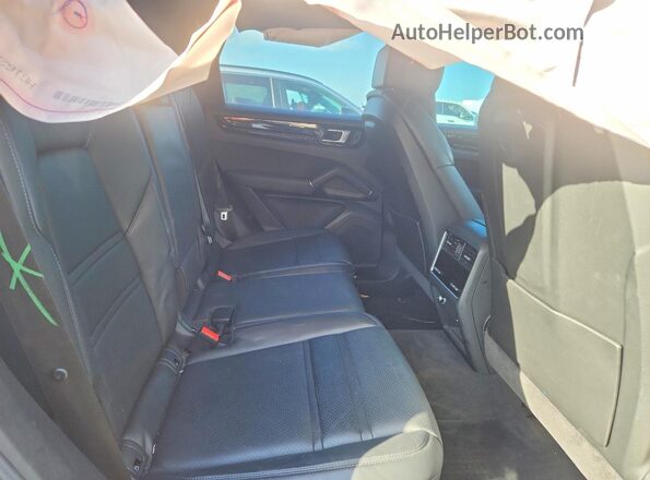 WP1AA2AY2PDA10161 2023 PORSCHE CAYENNE Gray უკანა სალონის ხედი