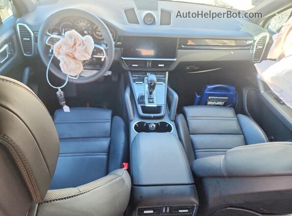 WP1AA2AY2PDA10161 2023 PORSCHE CAYENNE Gray წინა პანელის ხედი