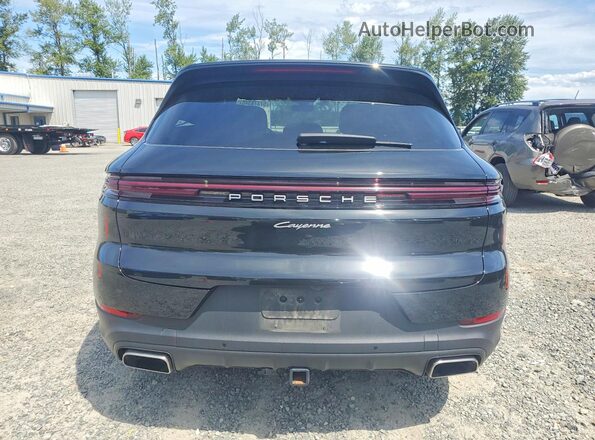 WP1AA2AY2RDA10535 2024 PORSCHE CAYENNE Black Vista trasera
