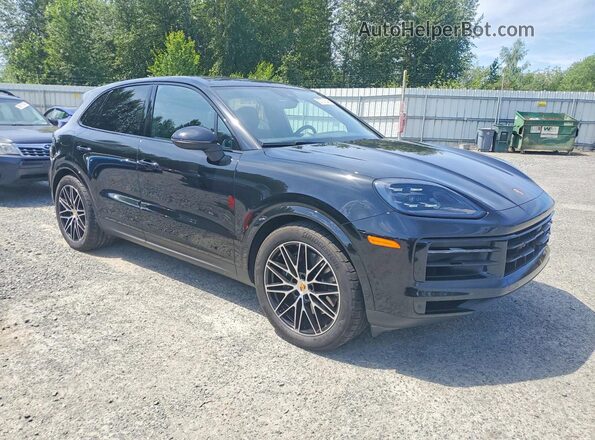 WP1AA2AY2RDA10535 2024 PORSCHE CAYENNE Black Delantero derecho