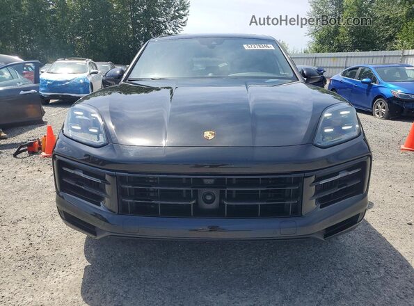 WP1AA2AY2RDA10535 2024 PORSCHE CAYENNE Black Vista frontal