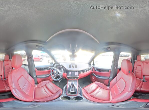 WP1AA2AY3LDA05030 2020 PORSCHE CAYENNE Белый Панорамный вид салона 360°