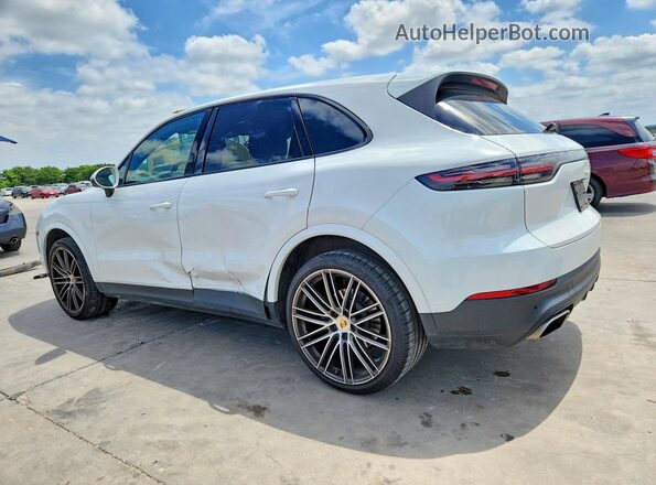 WP1AA2AY3LDA05030 2020 PORSCHE CAYENNE Белый Задняя левая четверть
