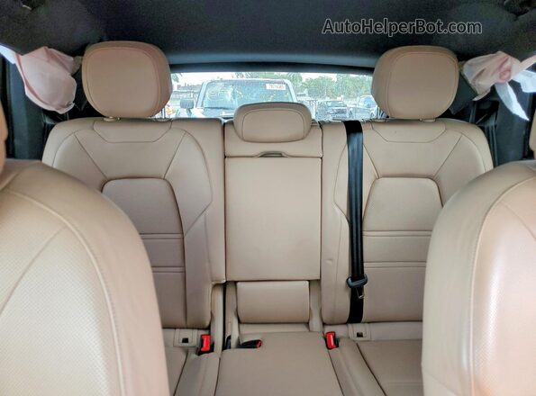 WP1AA2AY4KDA05066 2019 PORSCHE CAYENNE Gray Vista de los asientos traseros