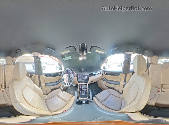 WP1AA2AY4KDA05066 2019 PORSCHE CAYENNE Gray Vista interior de 360 grados