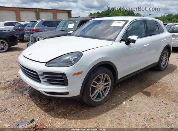 WP1AA2AY4LDA04114 2020 PORSCHE CAYENNE White Front left