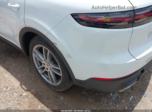 WP1AA2AY4LDA04114 2020 PORSCHE CAYENNE White Front view
