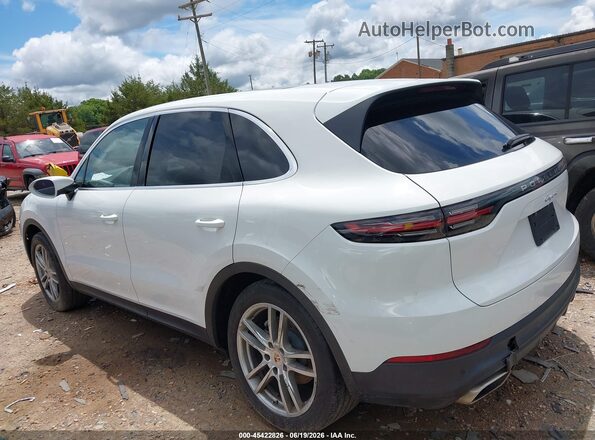 WP1AA2AY4LDA04114 2020 PORSCHE CAYENNE White 360 interior view