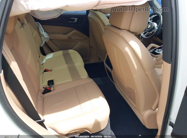 WP1AA2AY4LDA04114 2020 PORSCHE CAYENNE White VIN sticker view