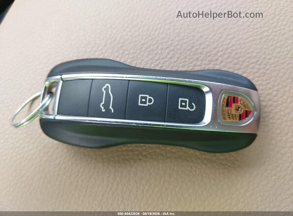 WP1AA2AY4LDA04114 2020 PORSCHE CAYENNE White Dashboard view
